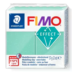 FIMO Effect süthető gyurma - Jáde