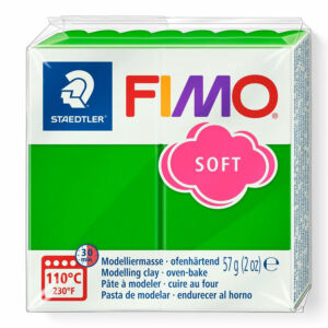 FIMO Soft süthető gyurma - Trópuszöld