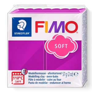 FIMO Soft süthető gyurma - Lila