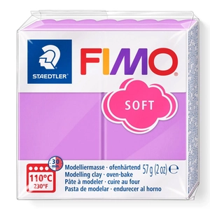 FIMO Soft süthető gyurma - Levendula