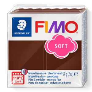 FIMO Soft süthető gyurma - Csokoládé