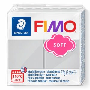 FIMO Soft süthető gyurma - Delfinszürke