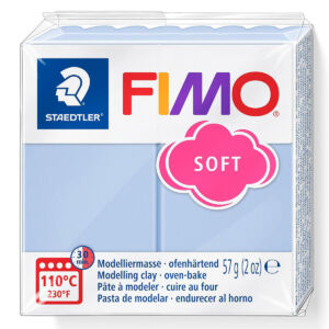 FIMO Soft süthető gyurma - Derűs kék