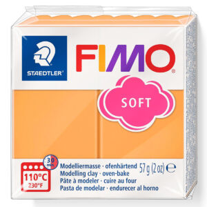 FIMO Soft süthető gyurma - Papaya szörbet