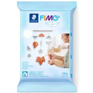 Fimo gyurma, Air Light, 250g, fehér