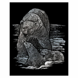 Karckép ezüst - Medvék