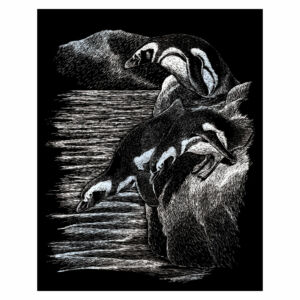 Karckép ezüst - Pingvinek 