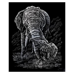 Royal Brush karckép Elefánt