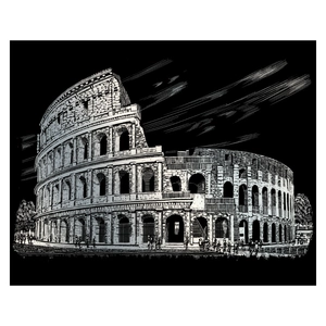 Karckép, ezüst - Colosseum