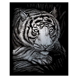 Royal Brush karckép tigris