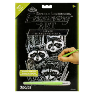 Karckép ezüst - Mosómedvék 