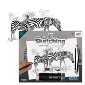 Grafikai készlet - Zebrák 