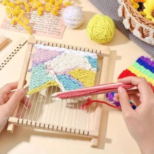 Szövőkeret váltó nélkül 18x24cm