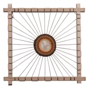 Szövőkeret körszövő 18x18cm