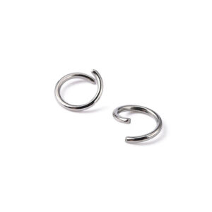 Nemesacél szerelőkarika 8mm, 10db/cs