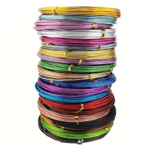 Alumíniumdrót 1,5mm/10m VÁLASZTHATÓ SZÍNBEN