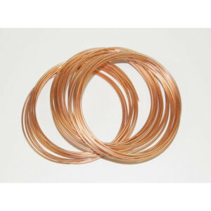 Alumíniumdrót 1,5 mm, 10m/tek BRONZ