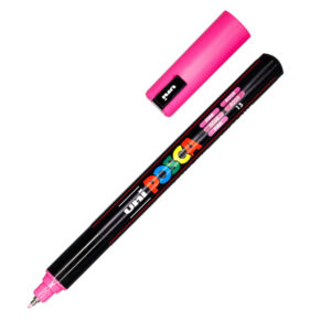 UNI POSCA PC-1MR RÓZSASZÍN (13)