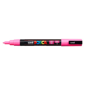 UNI POSCA PC-3M RÓZSASZÍN 