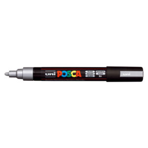UNI POSCA PC-5M EZÜST
