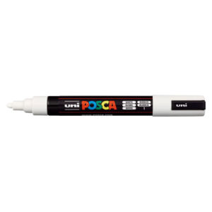 UNI POSCA PC-5M FEHÉR 