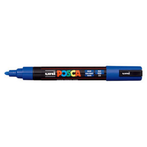 UNI POSCA PC-5M KÉK 