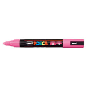 UNI POSCA PC-5M RÓZSASZÍN 