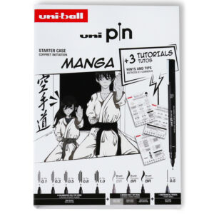 UNI PIN COLLECTION BOX MANGA