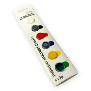 JESMONITE AKRILGYANTA PIGMENT KÉSZLET, 6X2 G - CLASSIC