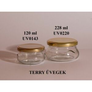 Üveg, TERRY 100ml