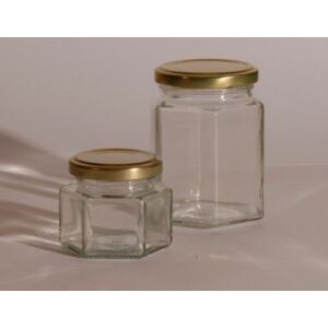 befőttes üveg, HEXAGON 196ml