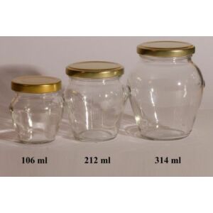 befőttes üveg ORCIO 106ml