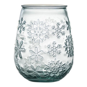 	 Üveg, hópelyhes - 650 ml