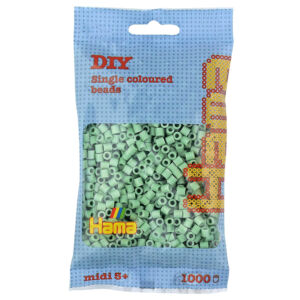 HAMA midi vasalható gyöngy, EUKALIPTUSZ ZÖLD 1000db