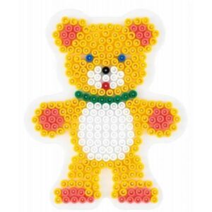 Kirakólap vasalható gyöngyhöz mackó