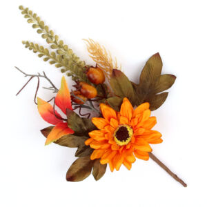 Napraforgó levelekkel, betűző 26cm