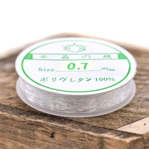 átlátszó gumidamil 0,7mm 10 méter