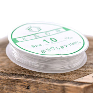 átlátszó gumidamil 1mm 10 méter