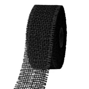 zsákszalag tekercs FEKETE