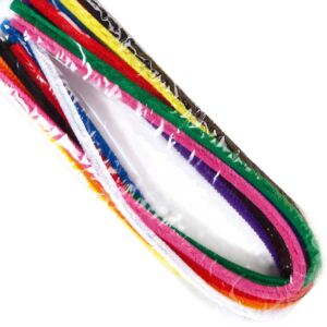 Zsenília 8mm/50cm, 10db VEGYES SZÍNEK