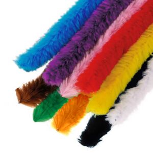 Zsenília 14mm/50cm, 10db VEGYES SZÍNEK