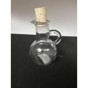 üvegpalack dugóval