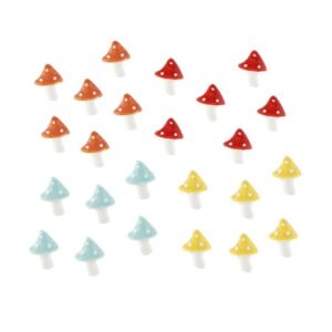 öntapadó gomba dekorfigura