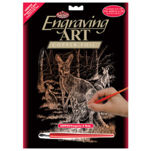 Karckép réz - Kenguru