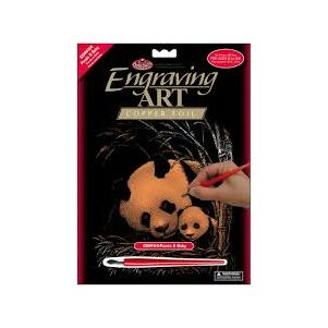 Karckép réz - Panda család