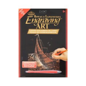 Karckép réz - Vitorlás