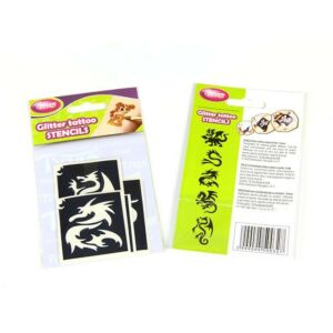 sablonok tetováláshoz, sárkányok