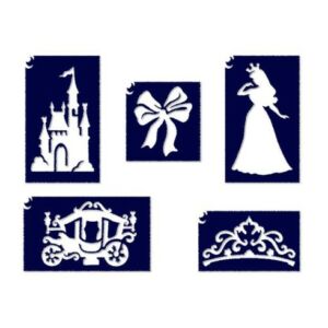 HERCEGNŐ sablon csomag