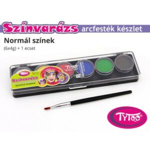 színvarázs arcfestékszett