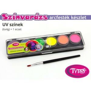 színvarázs arcfestékszett